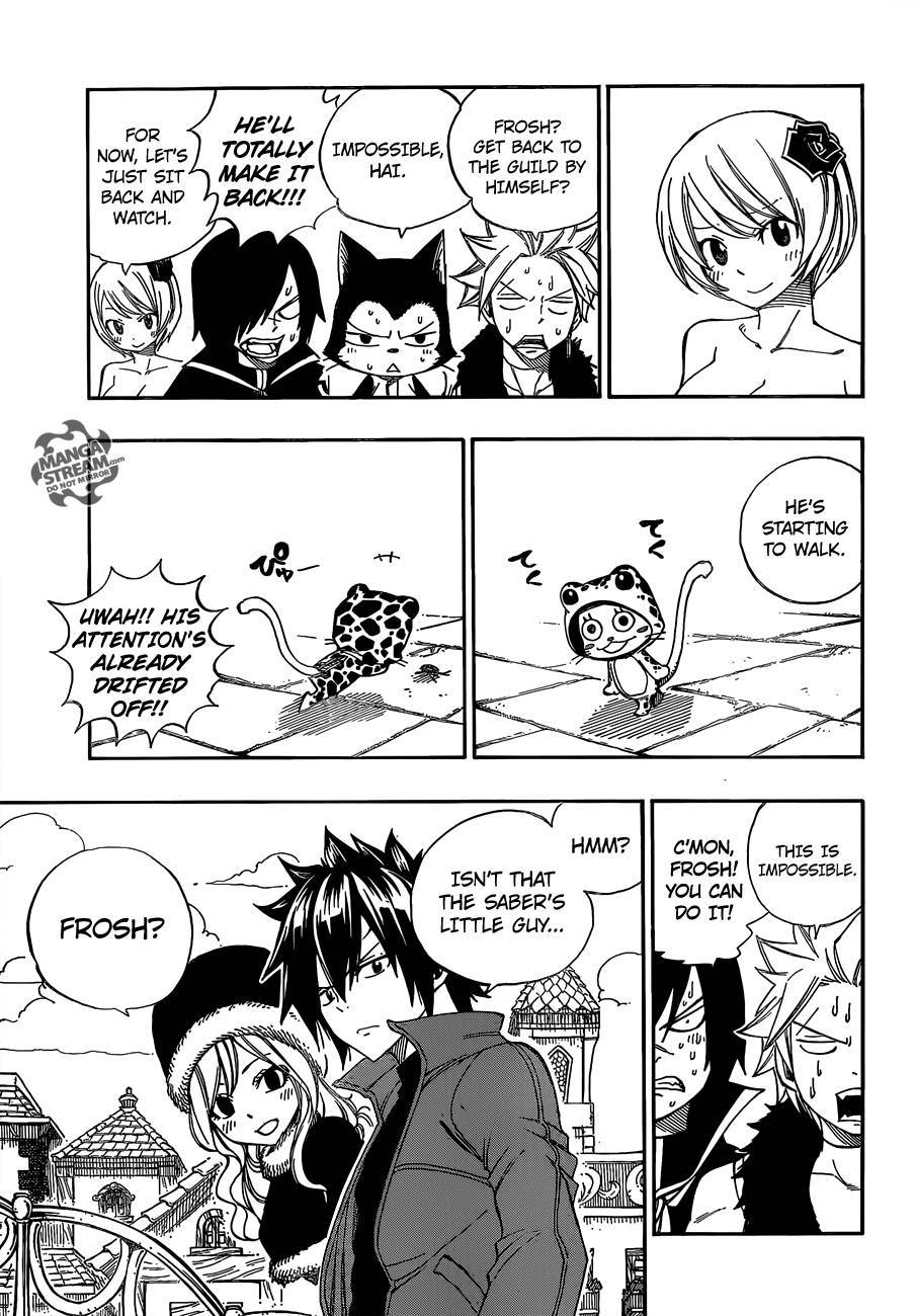 Fairy Tail Chapter 374.5 18